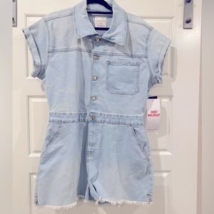 NWT Denim Romper